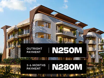 2 Bedroom Apartments — Lekki, Lagos