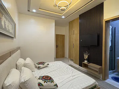 *fully Furnished 2bedroom Apartment with a Gym* — Lekki, Lagos
