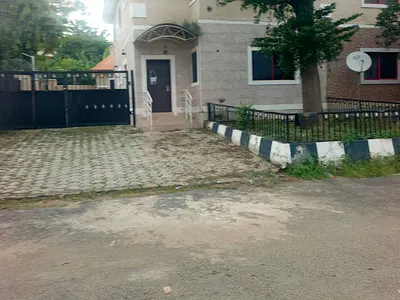 4 Bedroom Detached Duplex with BQ on Fully Tarred Road — Garki, Abuja