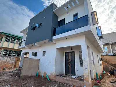 Lovely 4 Bedroom Semi Detached Duplex with BQ & C of O — GRA Phase 1, Magodo, Lagos