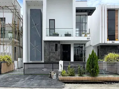 5 Bedroom Fully Detached Duplex with BQ — Lekki, Lagos