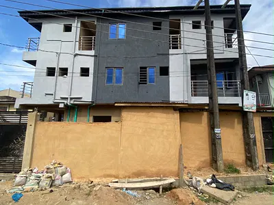 Studio Apartment for 17 Years Long Term Ownership — Shomolu, Lagos