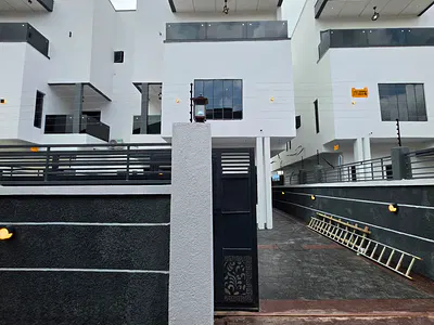 Newly Built 4-Bedroom Semi-Detached Duplex — Opebi, Ikeja, Lagos
