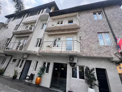 Clean Furnished 2-Bedroom 2 — Adeniyi Jones, Ikeja, Lagos