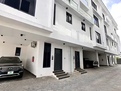 4 Bedroom Terraced Duplex — Ikoyi, Lagos