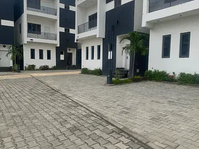 4-Bedroom Terraced Duplex — Kado, Abuja