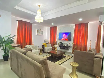 3 Bedroom Furnished Apartment with BQ — Victoria Island (VI), Lagos