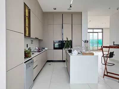 Luxury 3-Bedroom Apartment + BQ on the 7th Floor — Ikoyi, Lagos