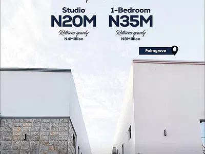 Studio Apartment for Airbnb Investment for Long Term Ownership — Obanikoro, Shomolu, Lagos