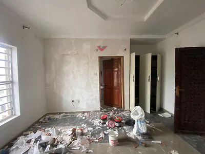 Spacious Room Self Contained (Upstair) with Spacious Kitchen — Ajah, Lagos
