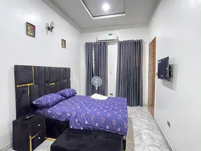 Luxurious Spacious Semi Master Bedroom — Ikota, Lekki, Lagos