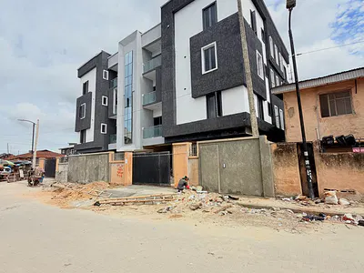 3 Bedroom Apartment with BQ — Gbagada, Lagos