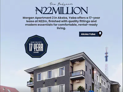 1 Bedroom Apartment — Yaba, Lagos