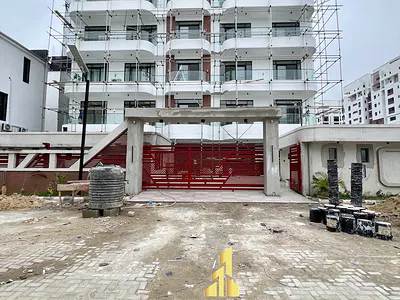 1, 2 & 3 Bedroom Apartments with Pool — Lekki Phase 1, Lekki, Lagos
