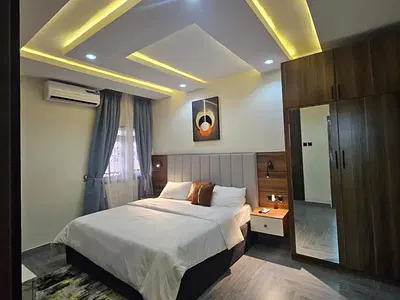 Luxury 4 Bedroom Terraced Duplex with BQ — Ikeja, Lagos