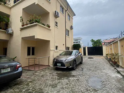Spacious 3 Bedroom Apartment Upstairs and Downstairs — Lekki, Lagos