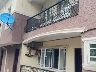 A Block of 4 Units of 3 Bedroom Flat Apartments in a Well Secured Esta — Silver Point Estate Badore Road, Badore, Ajah, Lagos