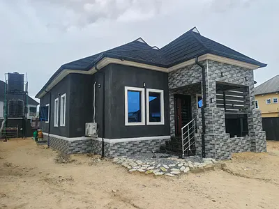 Luxury 3 Bedrooms Bungalow — Harmony Estate, Langbasa, Ajah, Lagos