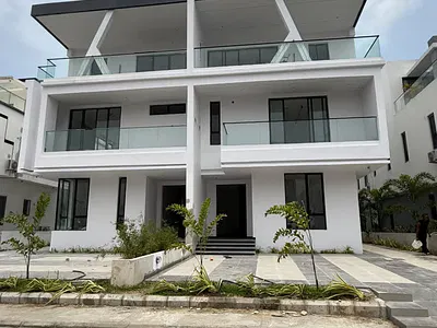 For Sale Spacious 5-Bedroom Semi-Detached Duplex with Pool & Cine — Lekki, Lagos