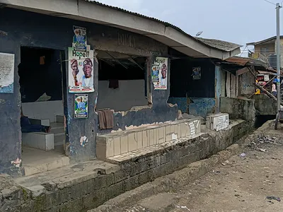 Corner Piece Half Plot of Land — Ikeja, Shogunle, Oshodi, Lagos