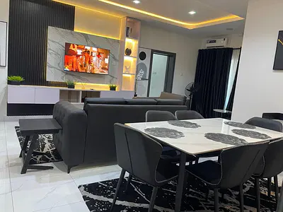 Smart Luxurious Fully Furnished 2 Bedroom Serviced Apartment — Ikeja, Lagos