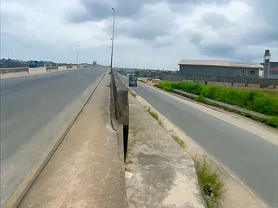 15 Plots of Commercial Land on the Major Road — Trans Woji Road, Port Harcourt, Rivers