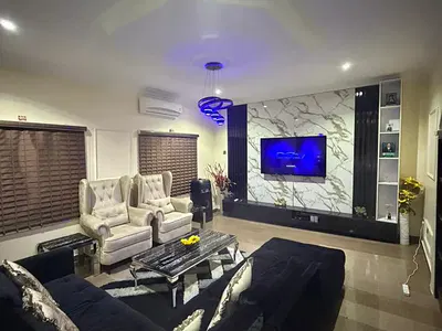 6 Bedroom Fully Detached Duplex with BQ — Magodo, Lagos