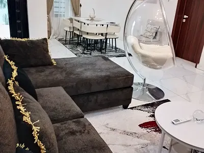 Beautifully Standard Fully Furnished 2 Bedroom Shortlet Apartment — Magodo Phase One, Magodo, Lagos