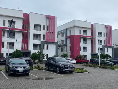 Furnished Mini Flat in First Floor and Second Floor — Freedom Way Entrance, Ikate Lekki Lagos, Ikate, Lekki, Lagos