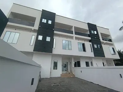4 Bedroom Terraced Duplex with BQ — Ikeja GRA, Ikeja, Lagos