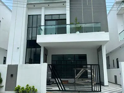 Ultra 4-Bedroom Detached Duplex with BQ — Ajah, Lagos