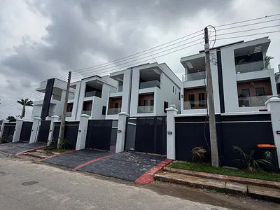 Luxury 4 Bedroom Semi-Detached Duplex — GRA 1, Ogudu, Lagos