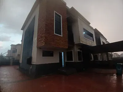 To Be Renovated 4 Bedroom Duplex — By Larix Estate Wumba, Apo, Abuja