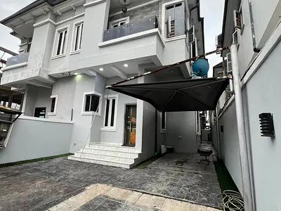 4 Bedroom Semi Detached Duplex with BQ — Chevron, Lekki, Lagos