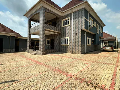 Well Finished 3bedroom Apartment — In an Estate Idu, Idu Industrial, Abuja