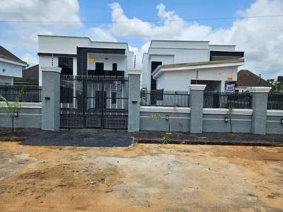 4 Bedroom Detached Duplex with BQ — Cornerstone Fountain Estate, Awka, Anambra