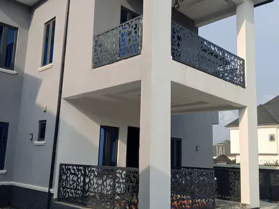 5 Bedroom Fully Detached Duplex — Back of Sun City Estate, Galadimawa, Abuja