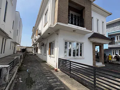 3 Bedroom Townhouse — Osapa London, Osapa, Lekki, Lagos
