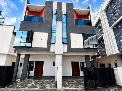 3 Bedroom Semi Detached Duplex in a Service, Secure Call and Code ... — Lekki, Lagos