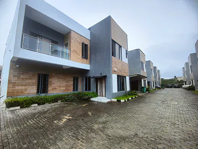 Spacious 4-Bedroom Terraced Duplex with C of O — Ajah, Lagos