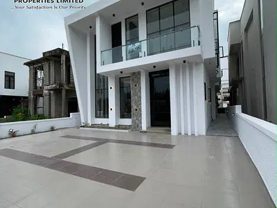 5 Bedroom Detached Duplex + Swimming Pool, BQ — Ikota, Lekki, Lagos