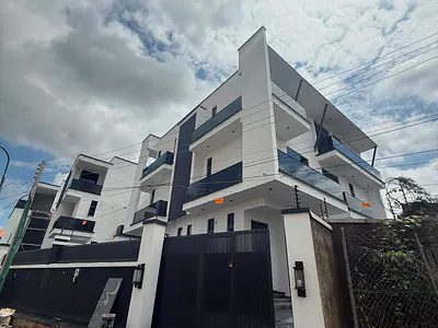 Exquisitely Built 4-Bedroom Semi-Detached Duplex with BQ — Ikeja, Lagos