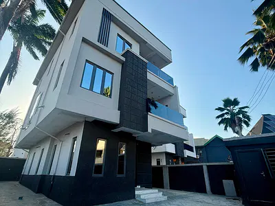 Architecturally Built 4 Bedroom Detached Duplex — Ikeja, Lagos
