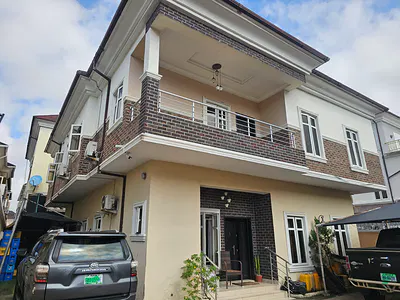 4 Bedroom Detached House — Lekki, Lagos