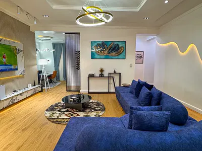 Beautifully Furnished and Serviced 3 Bedroom Apartment — Jahi, Abuja