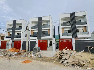 4 Bedroom Duplex with BQ — Ogudu, Lagos