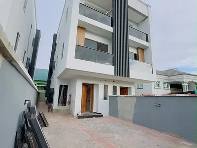 4 Bedroom Duplex with BQ — Ogudu, Lagos