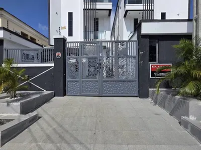 5 Bedroom Detached Duplex with BQ — Ikota, Lekki, Lagos