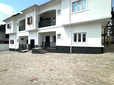 Well Finished 2 Bedroom Apartment — Lifecamp Abuja, Life Camp, Abuja