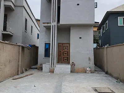 Newly Built 4 Bedroom Detached Duplex — James Apamogbe Close, Shangisha, GRA Phase 2, Magodo, Lagos